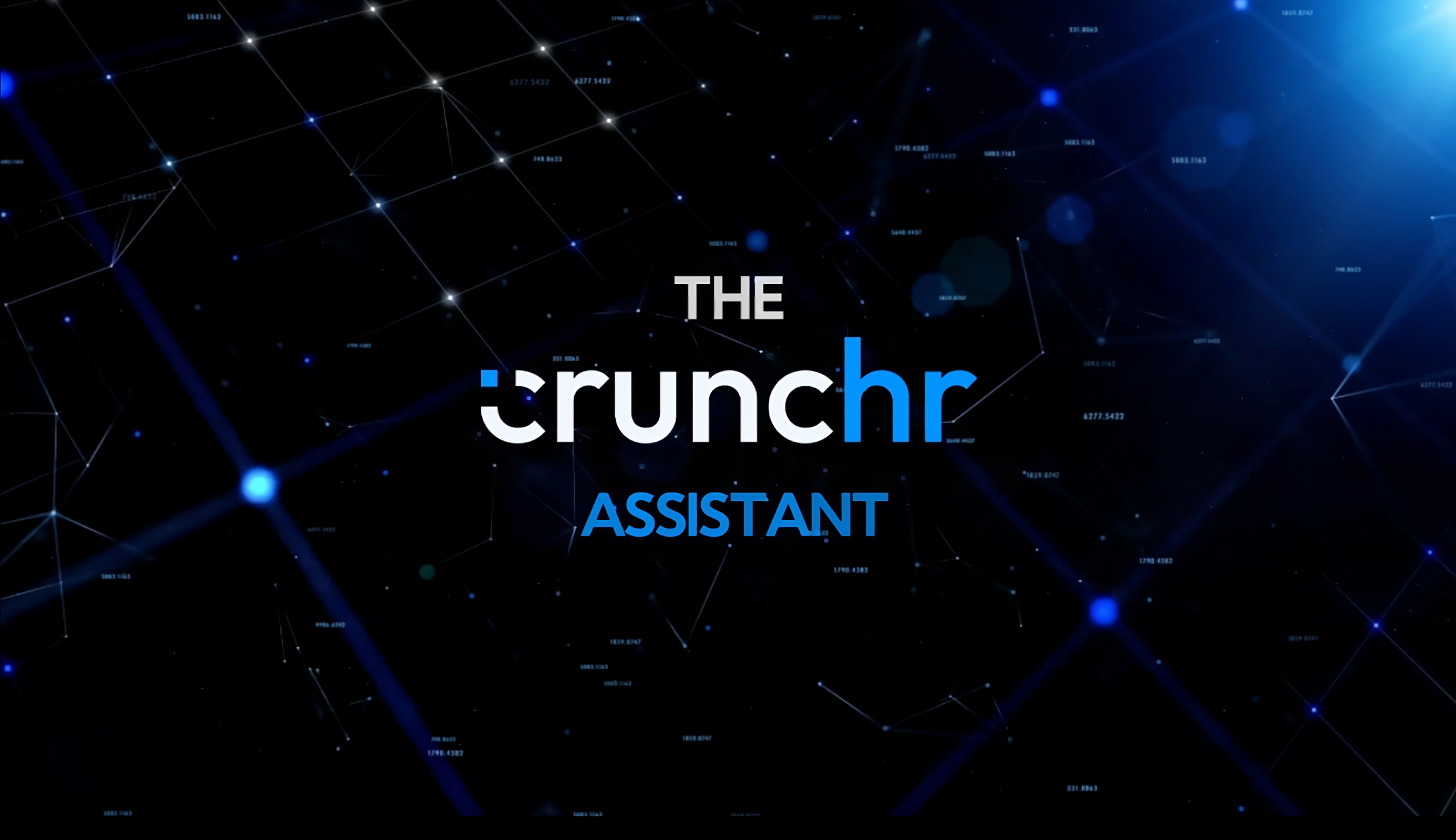 The Crunchr Assistant: generative AI powered co-pilot for people analytics