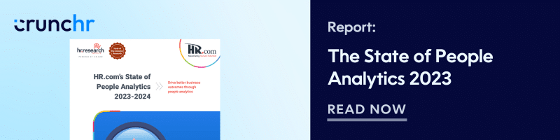 The state of people analytics trends in 2024. Get the latest on people analytics and hr metrics to help guide your strategy and increase employee engagement and retention.