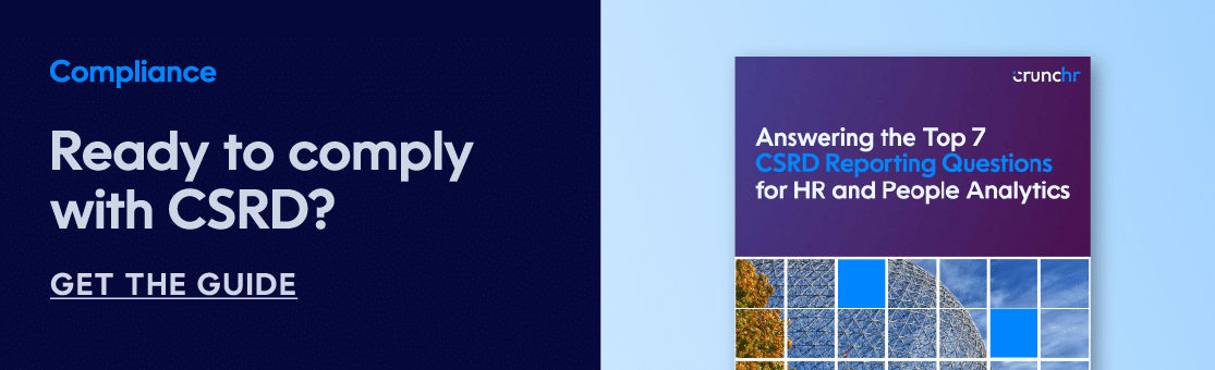 The image asks if you are ready to comply with the CSRD? Click and download our latest guide to get prepared.