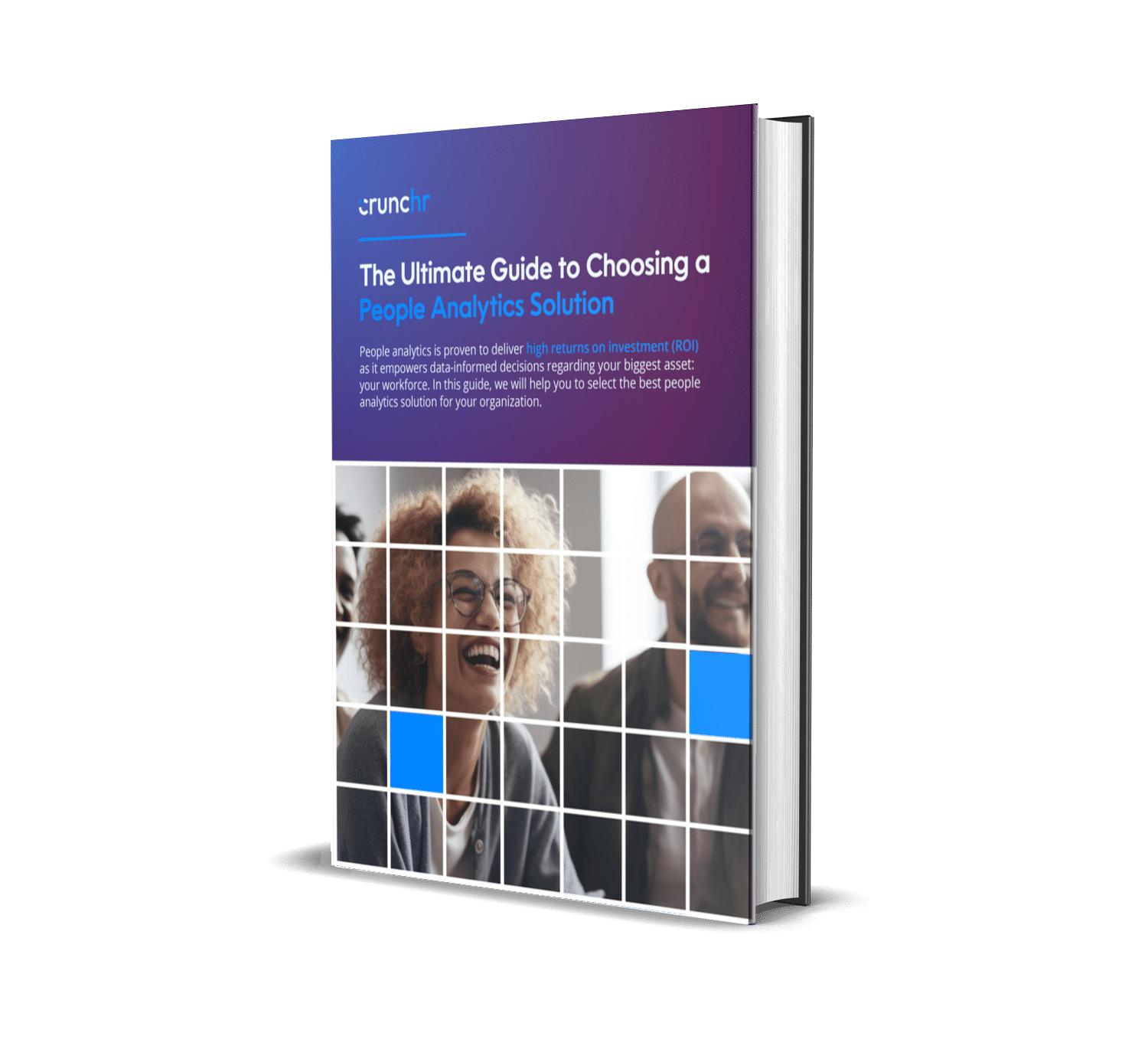 The Ultimate Guide to Choosing a People Analytics Solution book cover