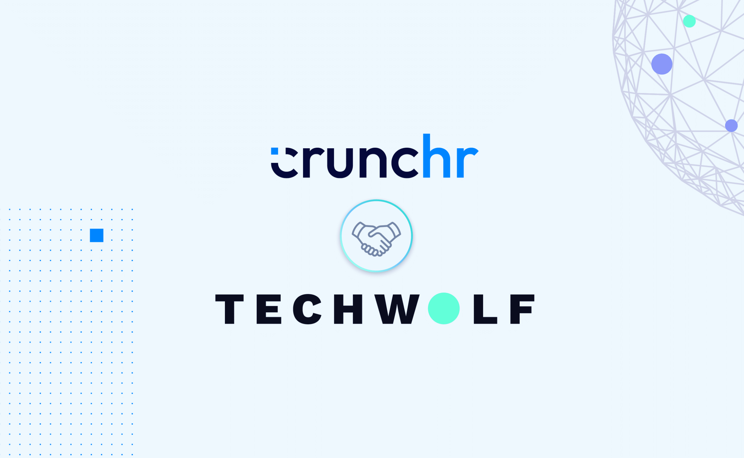 Crunchr Techwolf Partnership Announcement