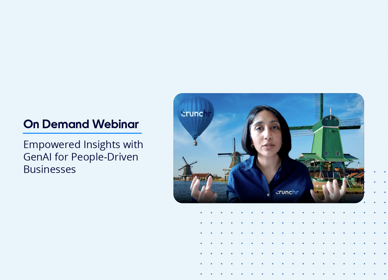 Webinar Gen AI Crunchr
