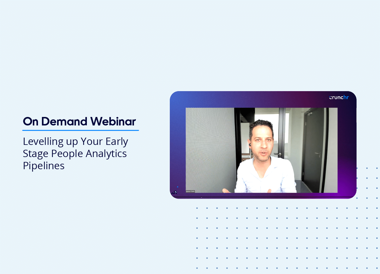 On Demand Webinar Levelling Up Early Stage People Analytics