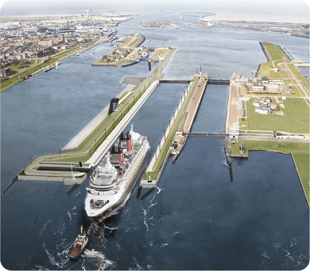 IJmuiden sea lock