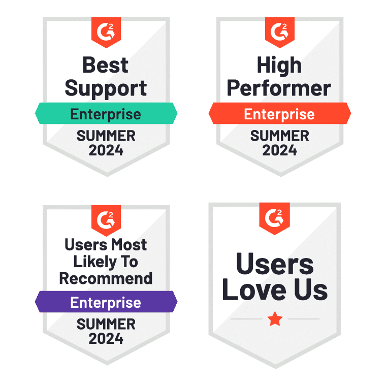 Crunchr Summer Badges G2