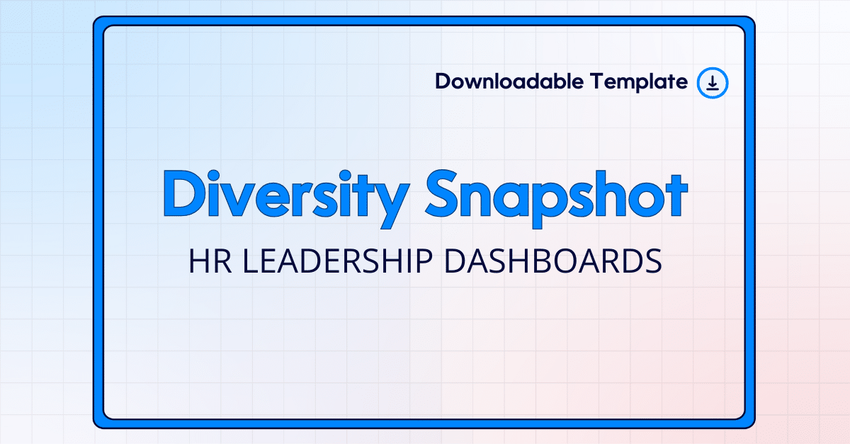 Diversity Dashboard