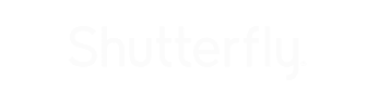 Shutterfly White Logo